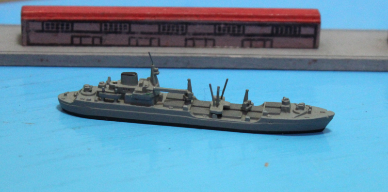 Munitionstransporter "Westerwald" dunkelgrau (1 St.) D 1969 Hansa S 219